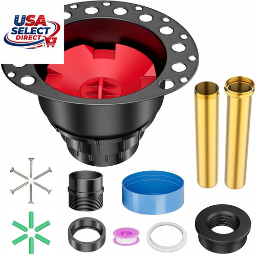 Freestanding tub drain - tub, kit