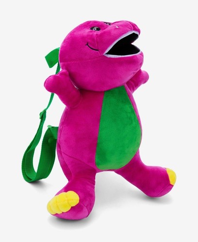 New barney stuffed soft toy - barney,