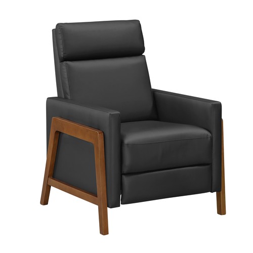Classic design black - black, recliner