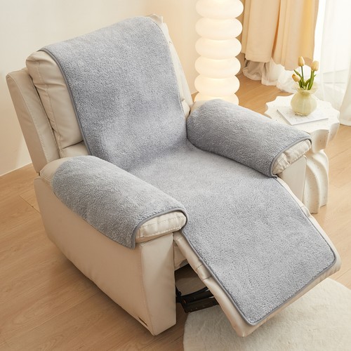 Thick sherpa recliner cover - thick,