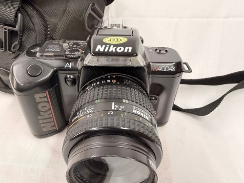 Vintage film nikon n4004 - nikon,