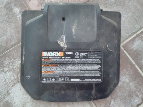Worx electric lawnmower - worx,