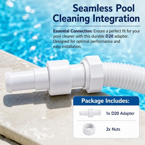 Replacement d20 pool - replacement, hose