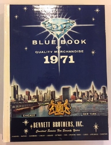 Vintage bennett brothers blue - vintage,