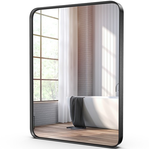 Large matte mirror for - large,