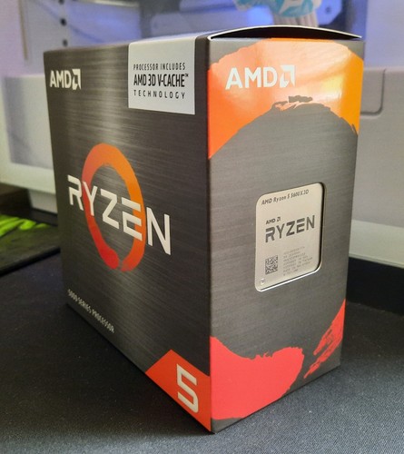 Amd ryzen 5600x3d - amd,