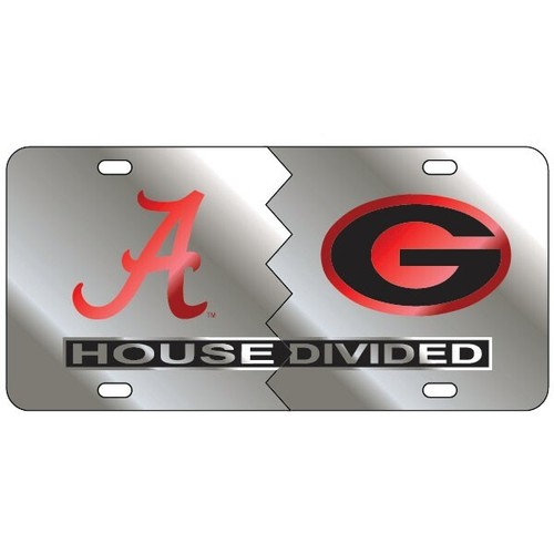 Alabama uga mirrored house - uga,
