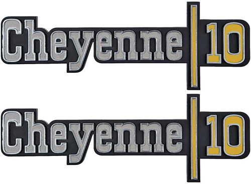 Oer front fender cheyenne - front,