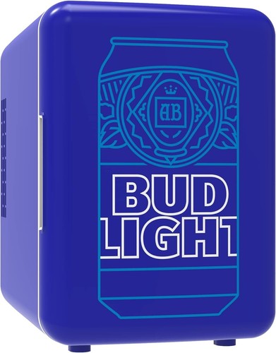 Bud light mini fridge can - fridge, can/4