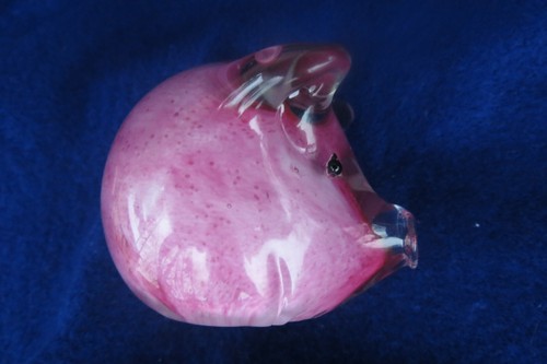 Pink pot belly - pot, pig