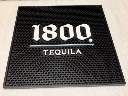 1800 tequila bar mat - tequila, large
