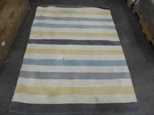 Azurite stained rug - azurite, 6'