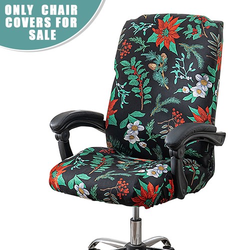 Printed office chair cover - printed,