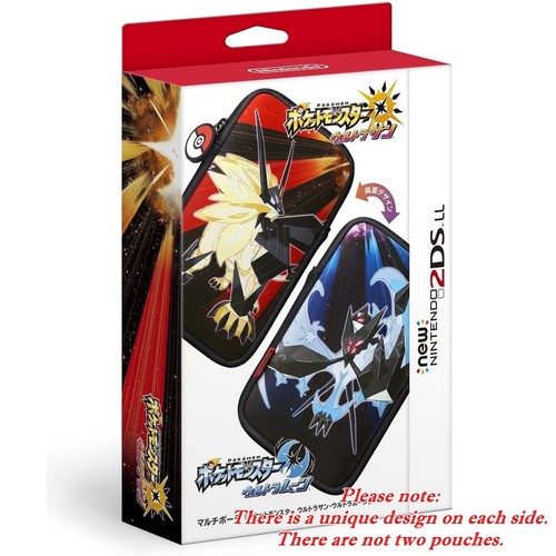 Nintendo multi pouch pokemon - nintendo,
