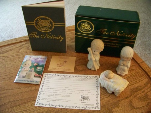 Precious moments set - moments, pc