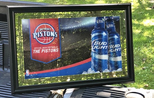 Detroit pistons bud light - pistons,