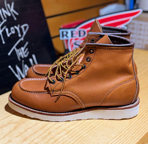 Red wing 10875 moc - red,