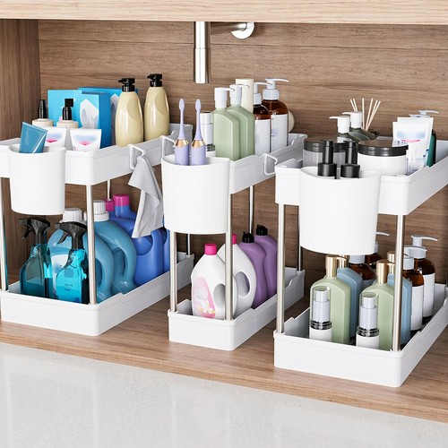 Pack under sink organizer - 3,