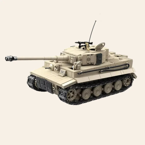 New tiger tank building - i,