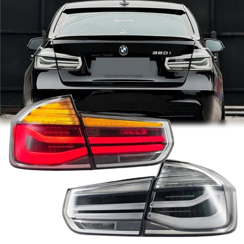 Clear white lci tail - white, lights