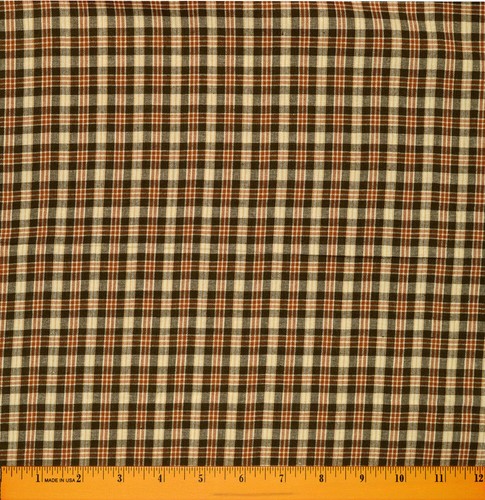 Homespun fabric half - fabric,