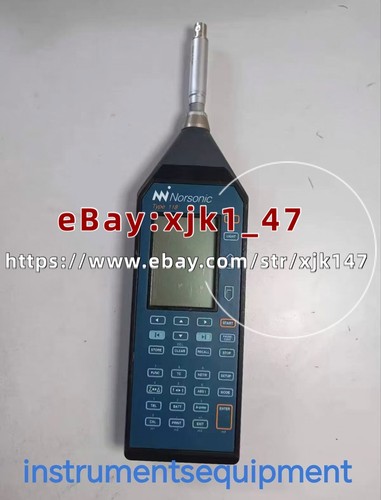 1pcs norsonic 118 sound level - 118,