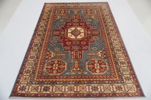 5x7 blue shirvan - shirvan, afghan
