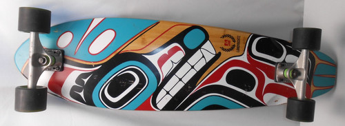 Landyachtz bamboo stout totem - bamboo,