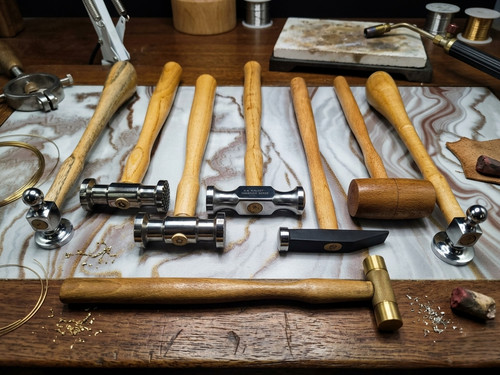8pc jewelry hammer set metal - 8pc,