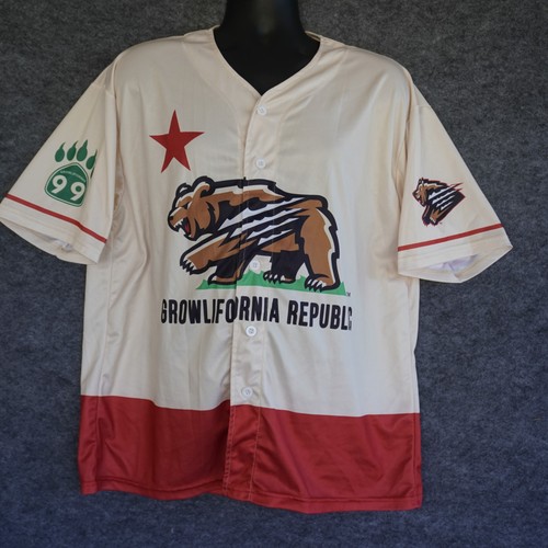 Fresno grizzlies growlifornia - grizzlies,
