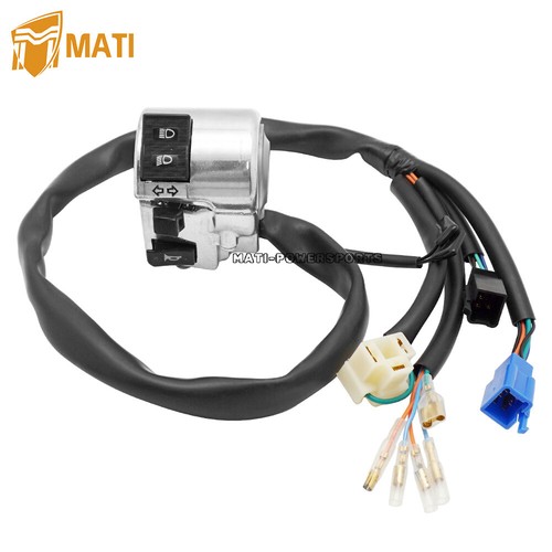 Left turn signal switch - left,
