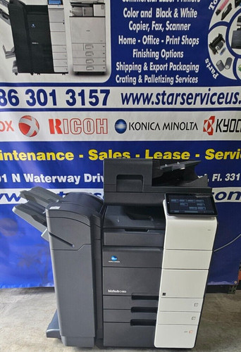 Konica minolta bizhub c450i - bizhub,