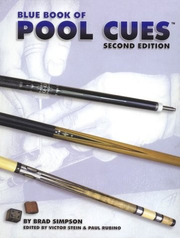 Blue book pool cues - blue, of