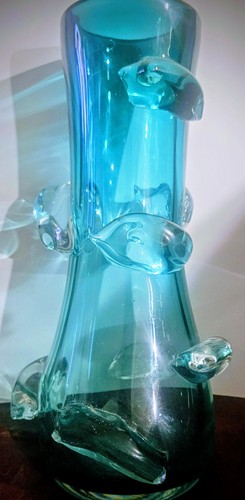 Large abstract handblown - large,
