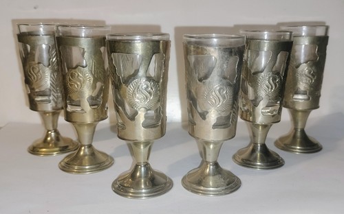 Vintage mexican silver - vintage, cordial