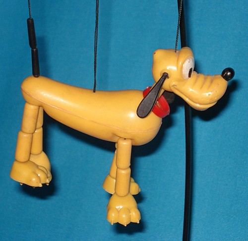 1970s vintage wdp pluto - vintage,