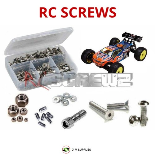 Rcscrewz stainless screw - stainless, kit