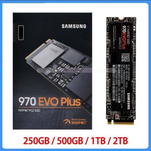 Samsung ssd 970 evo plus - ssd,