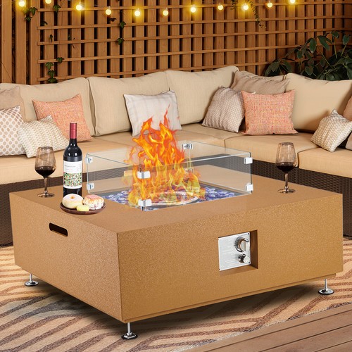 Outdoor patio propane - propane, fire