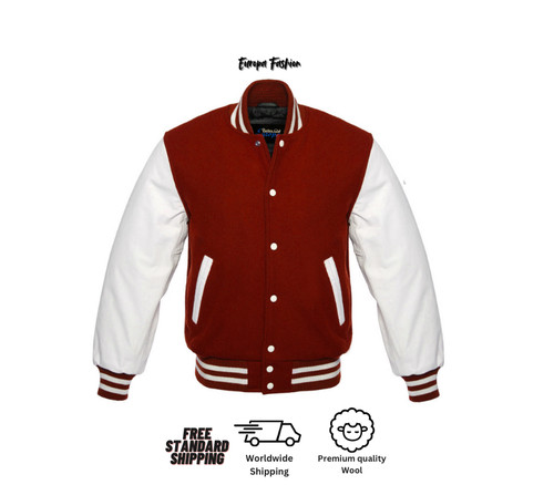 Fashion vintage varsity jacket - vintage,