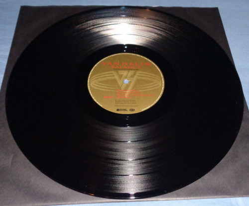 Record only van halen - record,