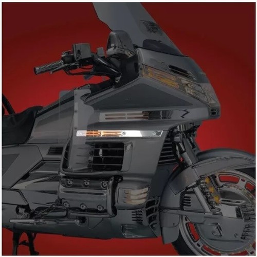 Chrome fairing side moulding - chrome,
