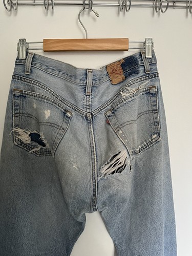 Vintage levis 501 jeans - vintage,