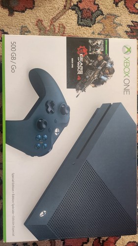 Microsoft xbox one gears - one, s