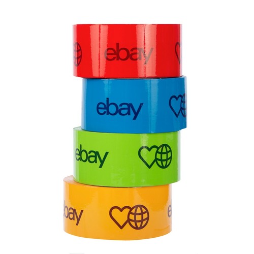 Packaging tape red - tape, blue