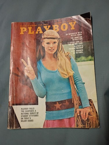 Vintage playboy magazine - vintage,
