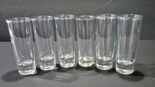 Tall shot glasses - tall, shooters