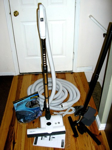 Central vacuum foot hose - vacuum,