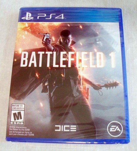 Battlefield ps4 brand new - battlefield,