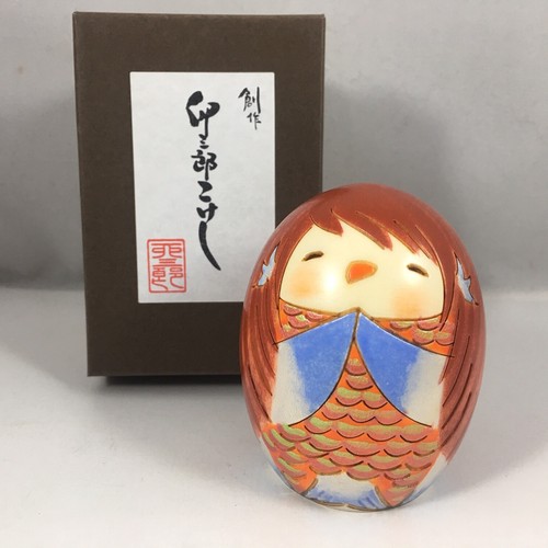 Japanese usaburo kokeshi - japanese,